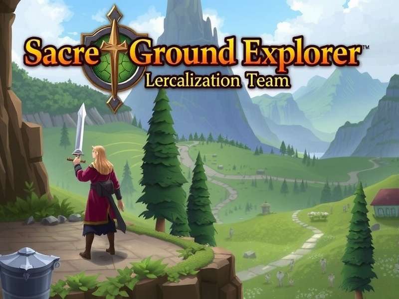 Sacred Ground Explorer localization team