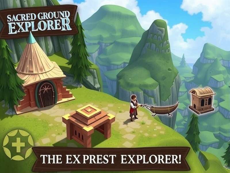 Sacred Ground Explorer gameplay screenshot